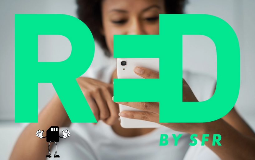 forfait red by sfr