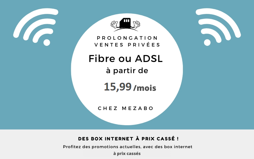 Vente privée box internet : 15€ pour la Freebox Révolution