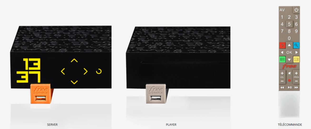 équipement freebox révolution