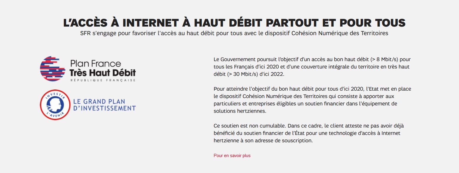 france tres haut debit