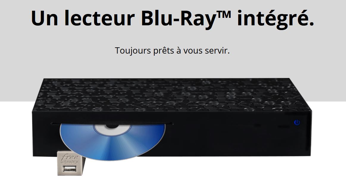 lecteur blu ray freebox révolution