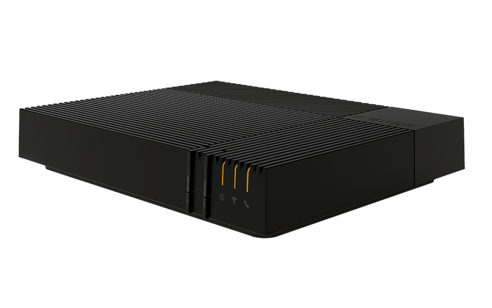 livebox vue de face/profil