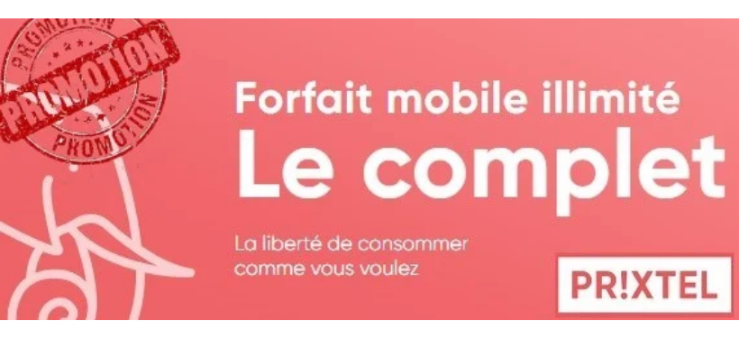forfait mobile prixtel