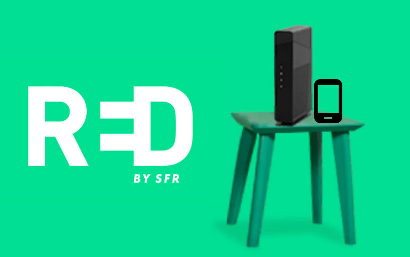 La RED Sfr Box à partir de 16€/mois à vie pour l’ADSL ou 20€/mois en fibre