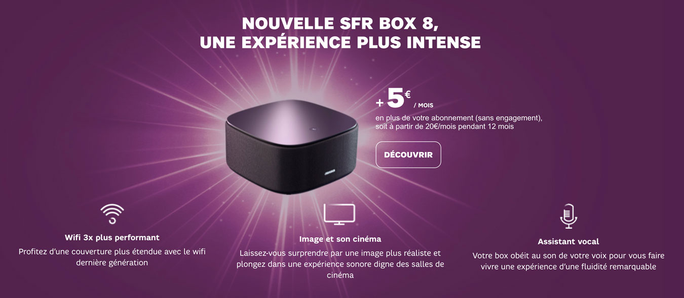 Box 8 de SFR
