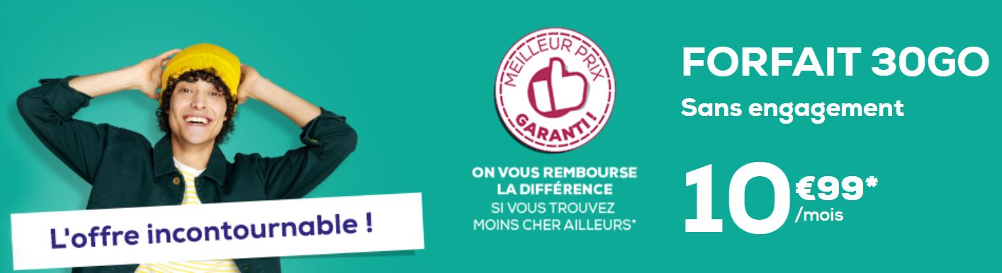 Forfait sim la poste mobile incontournable