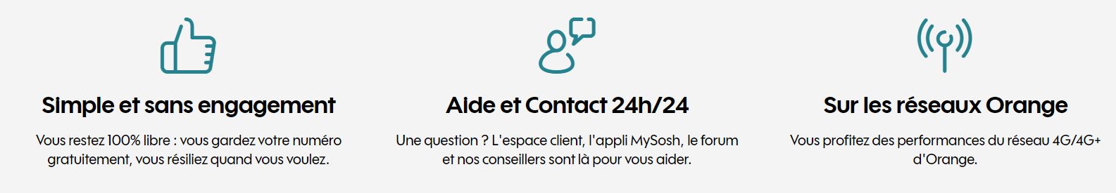 Les avantages des forfaits mobile sosh sans engagement