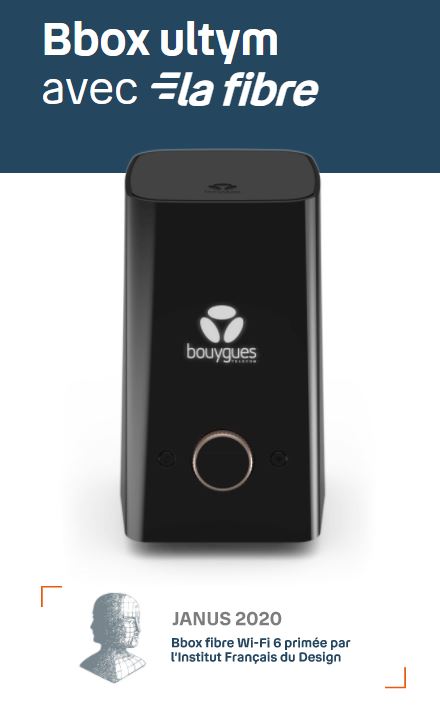 design de la bbox ultym