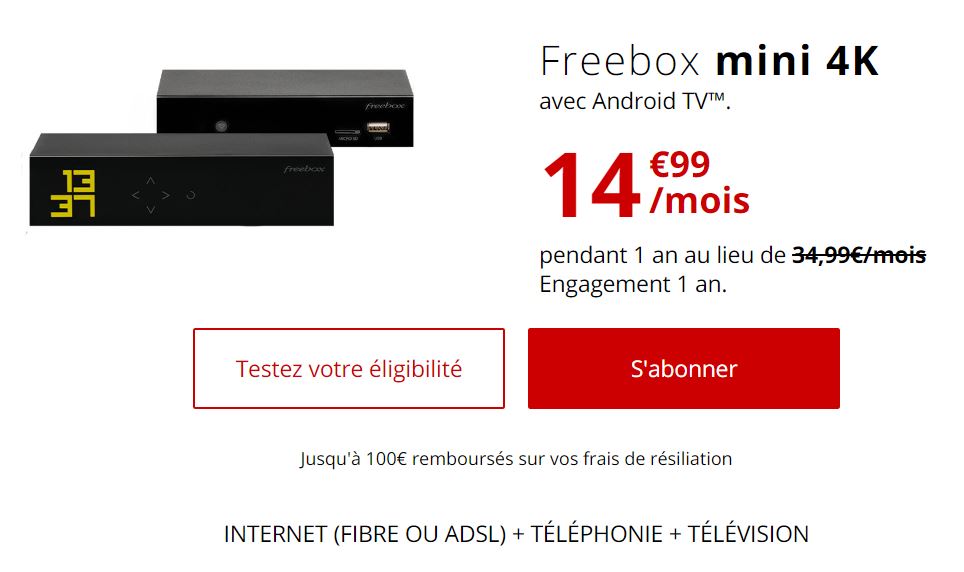freebox mini 4K
