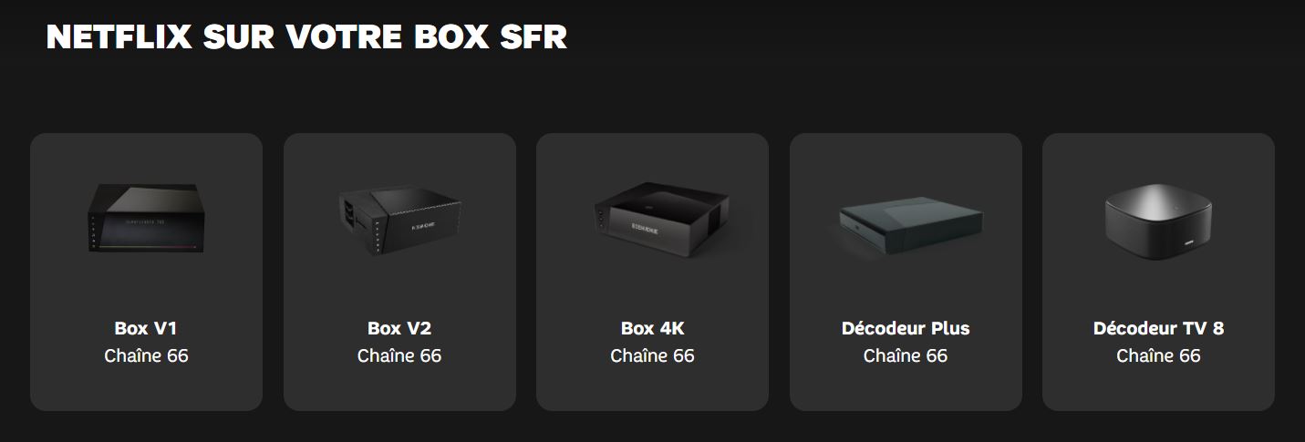 box netflix de sfr