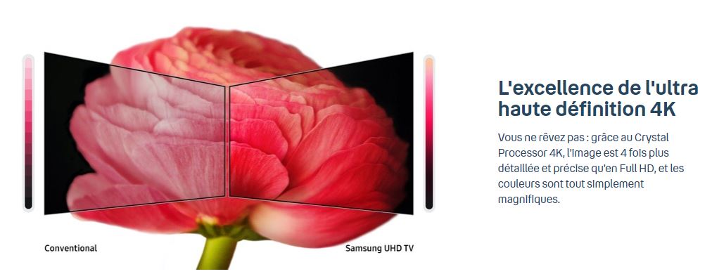 La 4K de la Smart TV Samsung