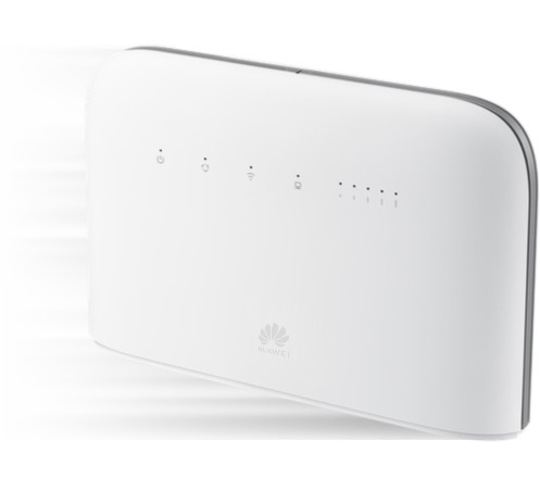 La box 4G Free de côté