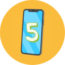 Forfait mobile 5 Go