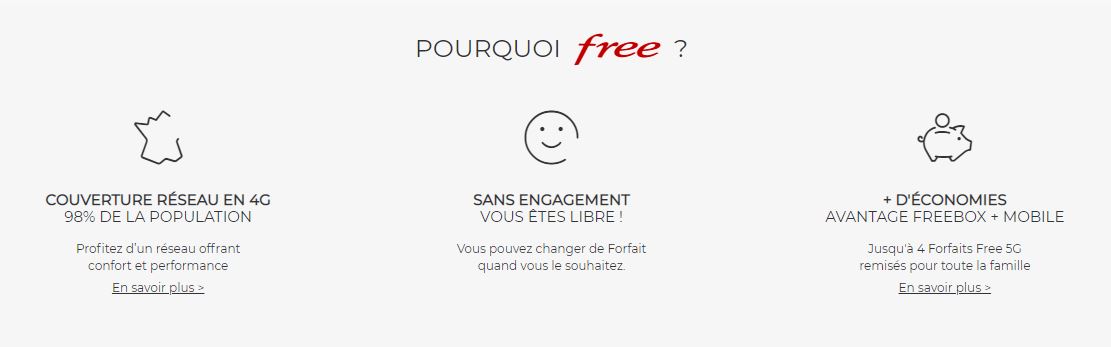 pourquoi choisir free