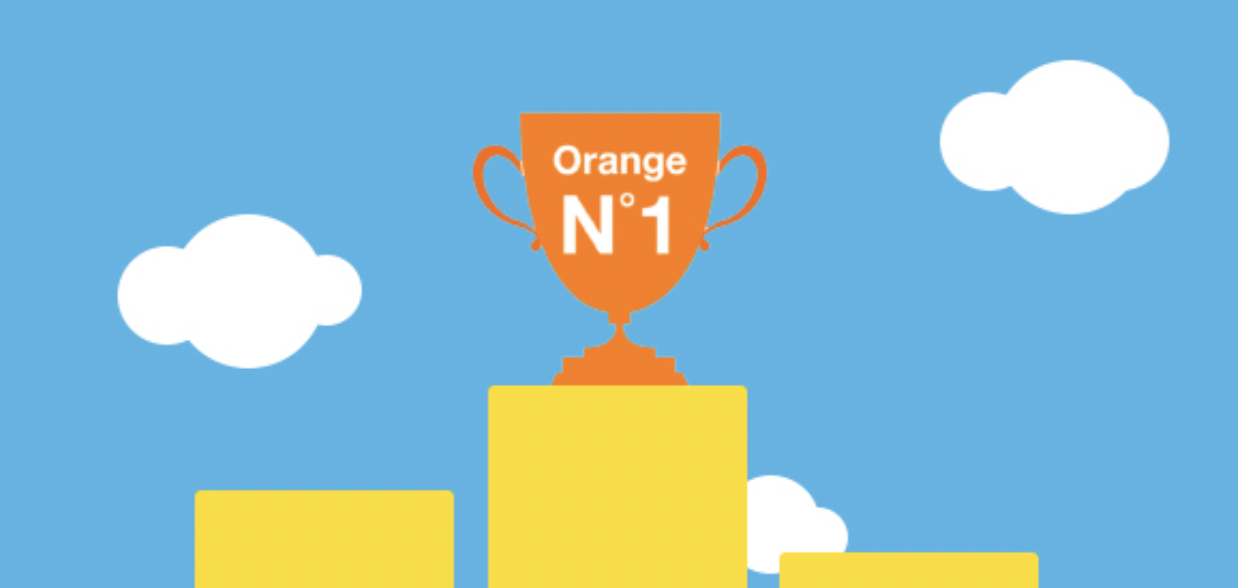 orange réseau mobile numéro 1