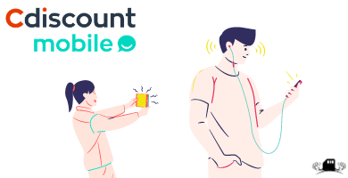 Le réseau Cdiscount mobile
