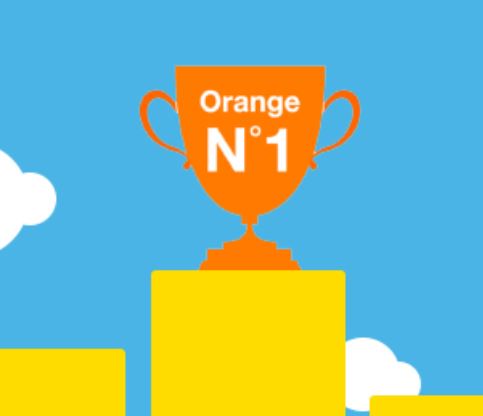 Orange réseau mobile numéro 1