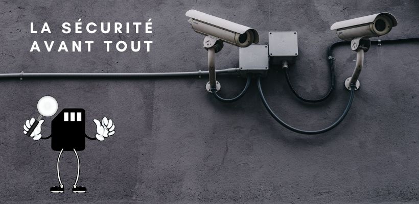 caméra de vidéo surveillance