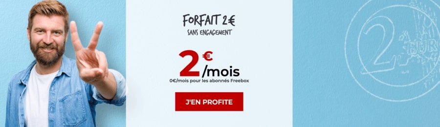 le forfait bloqué de free