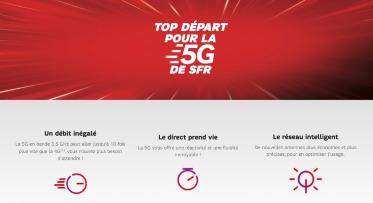 La 5G de SFR