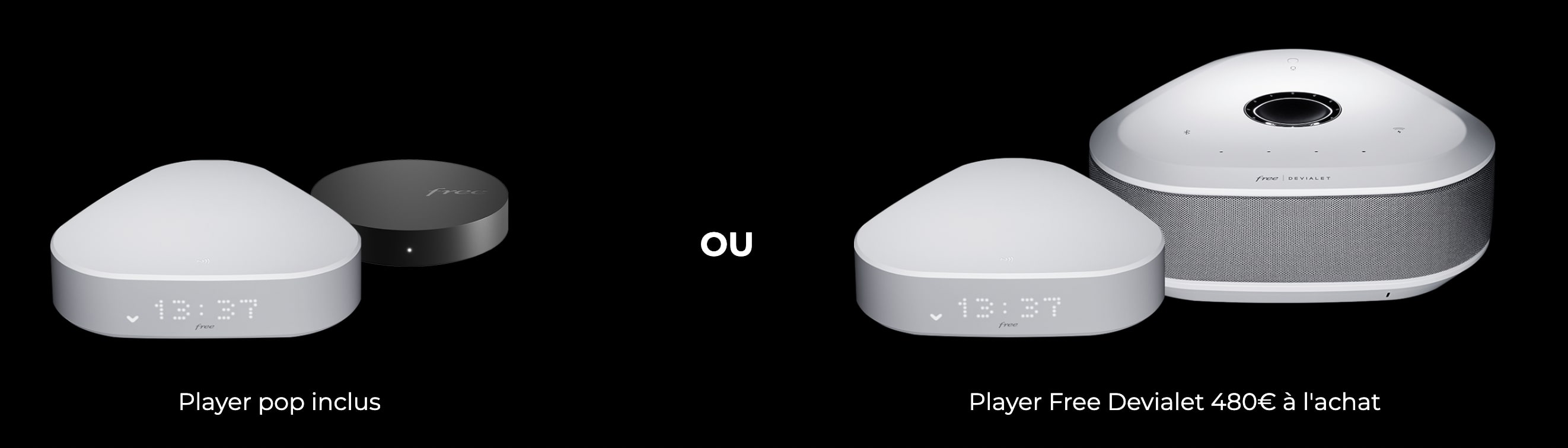 le player de la freebox delta