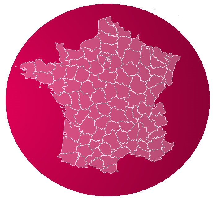 Carte de france SFR