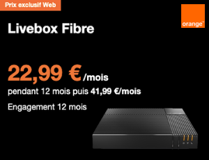 Livebox fibre orange
