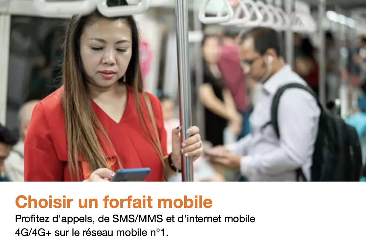 choisir un forfait mobile orange et ne pas passer de orange à sosh