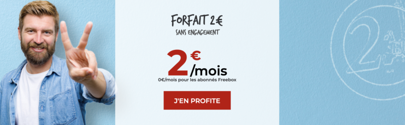 forfait free 2€ sans engagement