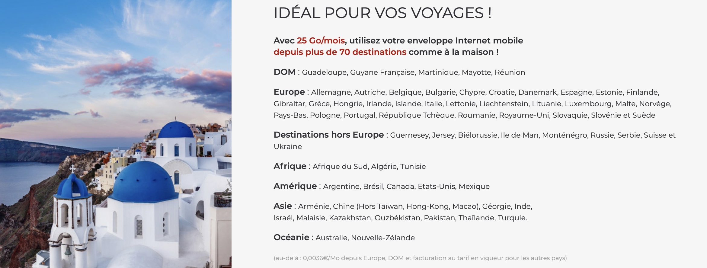 Les avantages du forfait mobile pas cher Free à 19,99 euros par mois pour le voyage