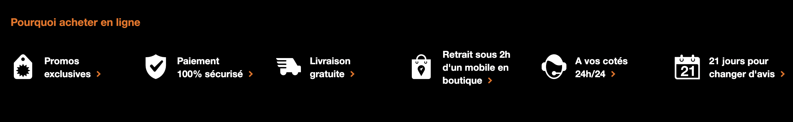 les points forts du service pour forfait mobile pas cher orange