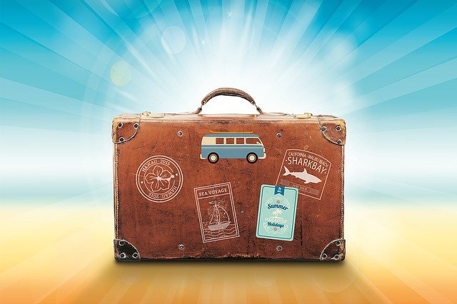 image d'une valise de vacances