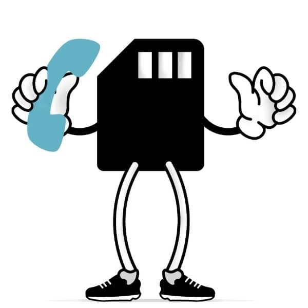 Sym suivi par téléphone