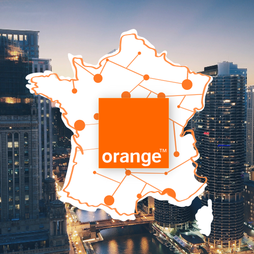 Carte fibre d'orange