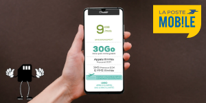 Offre mobile la poste 30 Go