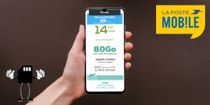 Forfait La poste mobile 80 Go