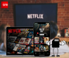 Option Netflix box SFR