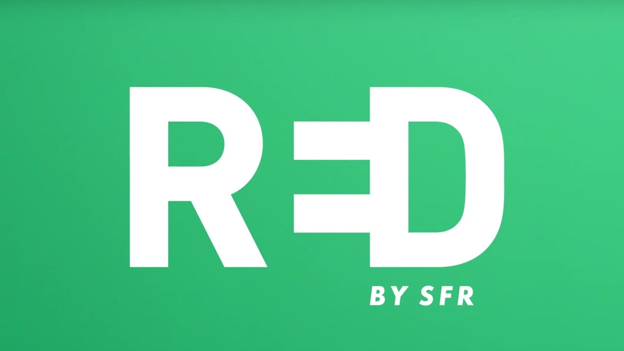 Logo red by SFR