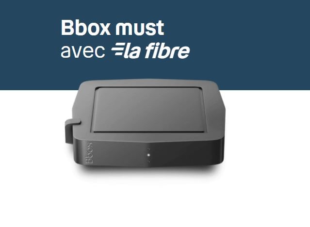 Box pas cher Bouygues Télécom bbox must