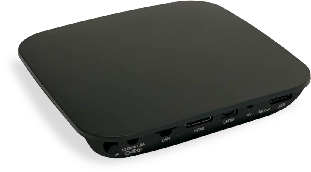 Image du décodeur connect TV de RED