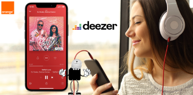 option orange deezer premium