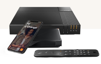 les packs box et mobile d'orange