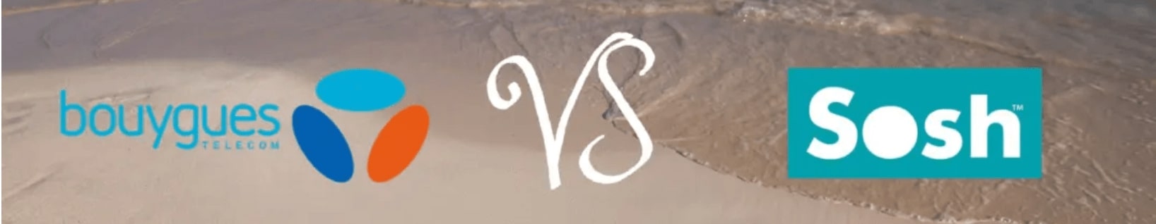 Comparaison Sosh et B&YOU pour le voyage