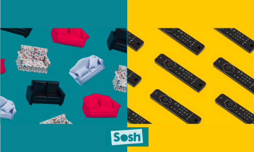 Image d'illustration avec le logo de Sosh