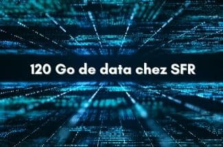120 Go de data pour forfait mobile famille sfr
