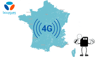 4G-Bouygues 4G chez Bouygues