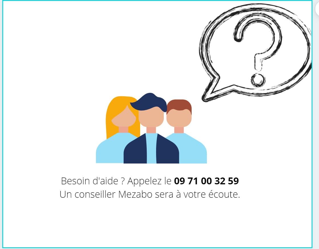 Assistance Mezabo box fibre SFR