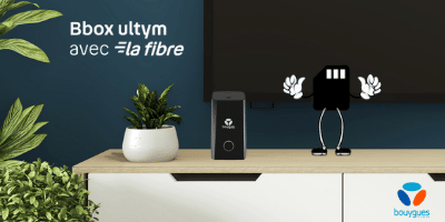 Bbox Ultym fibre Bouygues