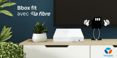 Bbox fit fibre Bouygues