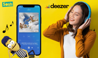 Sosh et Deezer Premium